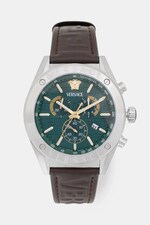 Годинник Versace колір срібний