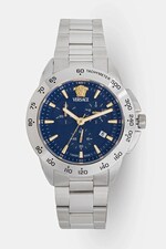 Годинник Versace колір срібний