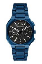 Годинник чоловічий Armani Exchange Beat колір темно-синій