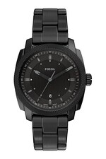 Годинник чоловічий Fossil Machine колір чорний