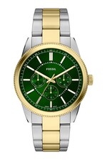 Годинник чоловічий Fossil Pearson колір зелений