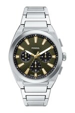 Годинник чоловічий Fossil Everett колір зелений