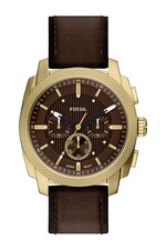 Годинник чоловічий Fossil Machine колір коричневий