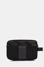 Косметичка чоловіча Armani Exchange колір чорний