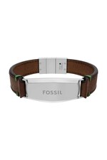 Браслет чоловічий шкіряний Fossil Everett