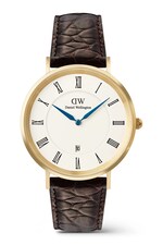 Годинник чоловічий Daniel Wellington колір золотий