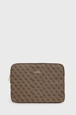 Чохол для ноутбука Guess колір коричневий