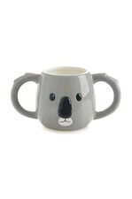 Чашка Balvi Koala 400 ml колір сірий