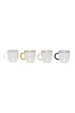 Набір чашок Hübsch (4-pack)