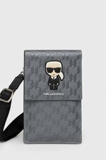 Чехол для телефона Karl Lagerfeld цвет серебряный