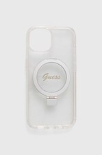 Чохол на телефон Guess iPhone 15 / 14 / 13 6.1" колір прозорий