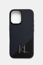 Чохол на телефон Karl Lagerfeld iPhone 16 6.1 колір чорний