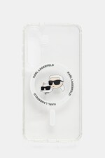 Чохол на телефон Karl Lagerfeld Samsung Galaxy S25 колір білий