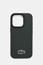 Чохол на телефон Lacoste iPhone 16 Pro колір зелений