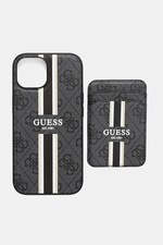 Чохол на телефон Guess iPhone 15 колір чорний