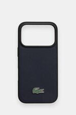 Чохол для телефону Lacoste iPhone 17 Pro колір темно-синій