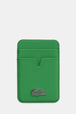 Чохол для карток Lacoste колір зелений