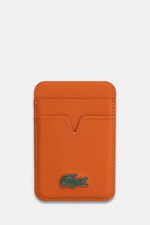 Чохол для карток Lacoste колір помаранчевий
