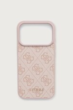 Чохол на телефон Guess iPhone 17/18 Pro колір рожевий
