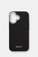 Чохол на телефон DKNY iPhone 16 колір чорний