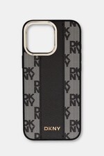 Чехол на телефон DKNY iPhone 16 Pro Max цвет коричневый