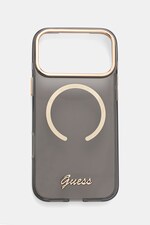 Чохол на телефон Guess iPhone 17 Pro Max колір сірий