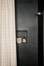 Шторка для душа Ferm Living Chambray цвет бежевый