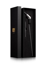 Лійка для вина Vacu Vin Slow Wine Pourer 33 x 2 cm колір чорний