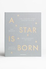 Фотоальбом Printworks A Star Is Born цвет серый