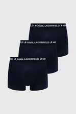 Боксери Karl Lagerfeld 3-pack колір синій