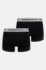 Боксери Aeronautica Militare 2-pack колір чорний
