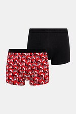 Боксери Fila 2-pack колір червоний