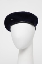 Вовняний берет Kangol колір синій