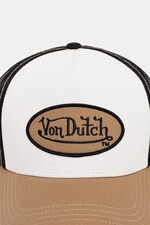 Кепка чоловіча Von Dutch колір коричневий