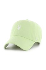 Бавовняна бейсболка 47 brand MLB New York Mets колір зелений