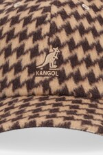 Кепка Kangol BLOCK ZIG колір коричневий