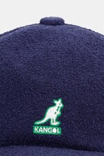 Кепка Kangol BERMUDA ELASTIC SPACECAP колір темно-синій