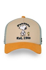 Кепка Capslab x Peanuts колір помаранчевий