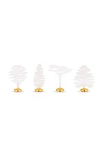 Набір підставок для віньєток Alessi Barkplace Tree 4-pack