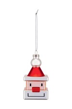 Іграшка на ялинку Alessi Santa Cube