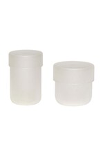 Контейнер з кришкою Hübsch Pop 2-pack
