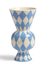 Декоративна ваза &k amsterdam Rombic Blue