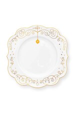Набір тарілок Pip Studio Royal Winter White