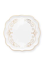 Набір блюдець Pip Studio Royal Winter White 6-pack