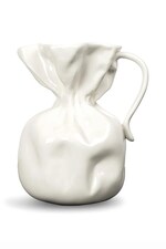 Декоративна ваза Byon Crumple White