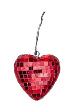 Декоративна підвіска Rice Small Heart Disco Ball