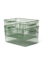 Кошик для зберігання Ferm Living Cala 2-pack колір зелений