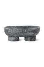 Блюдо Ferm Living Alza колір сірий