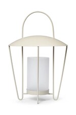 Лампіон Ferm Living Abri Lantern колір бежевий