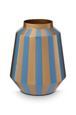 Декоративна ваза Pip Studio Stripes Light Blue 24 x 29 cm